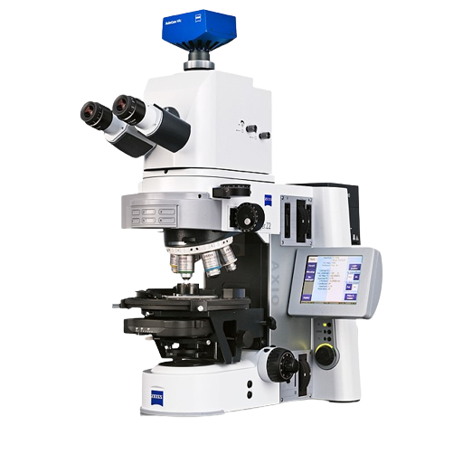 Microscopio Trinocular Carl Zeiss, modelo Axio Imager Z2m Analizador de Imágenes
